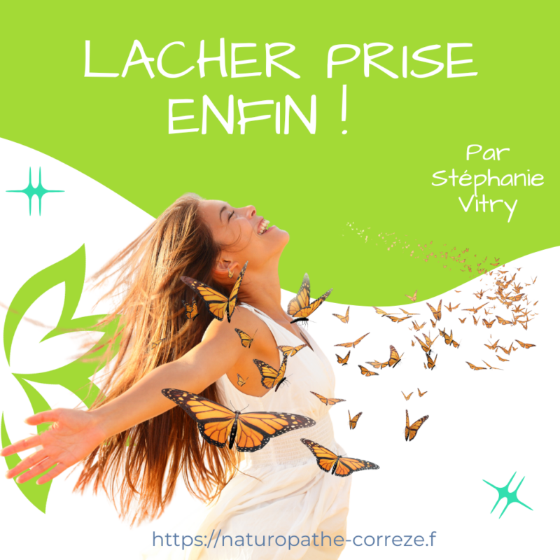 Lâcher prise enfin !